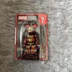 MARVELハッピーくじ　7番　アイアンマンMARK42　ベアブリック