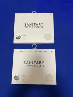 ユニクロ☆次世代型吸水サニタリーショーツM2枚