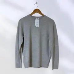 ☆タグ付き未使用品☆ UNIQLO ユニクロ カシミヤ100%ニット Sのサムネイル