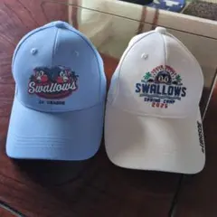ヤクルトスワローズ2026浦添キャンプ キャップ＆限定トラック
