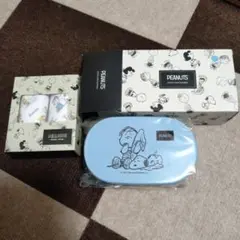 PEANUTS フードコンテナ＆キッチンクロスセット