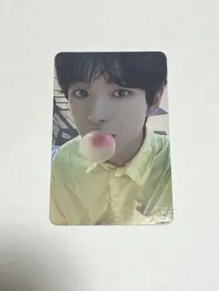 nct wish ユウシ トレカ poppop