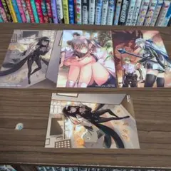鵺の陰陽師　特典　ポストカード