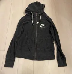 NIKE ナイキ　フルジップパーカー M ダークグレー