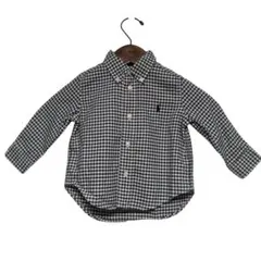ららら様専用Ralph Lauren チェックシャツ サイズ12М 80