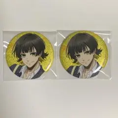 ブルーロック バレエコア 蜂楽廻 グリッター缶バッジ