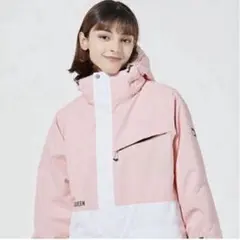 スキーウェア　スノーボードウェア　上下　ピンク　ARCTIC QUEEN