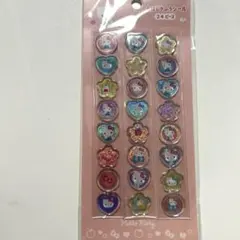 おはじきふうシール　ハローキティ