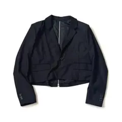【美品】CIVARIZE/シヴァーライズ　ZIP テーラードジャケット　ショートのサムネイル