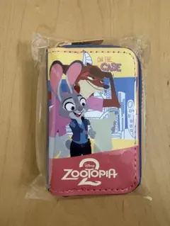 ズートピア2 キーケース ニック・ワイルド ジュディ・ホップス