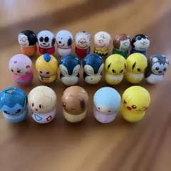 クーナッツ　スヌーピー、ポケモン 、他19体　まとめ売り