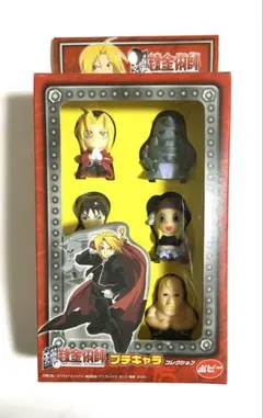 鋼の錬金術師 フィギュア6体セット新品未開封