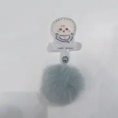 ちいかわベビー ぽんぽんチャーム付きフォンタブ ラッコ ノベルティ