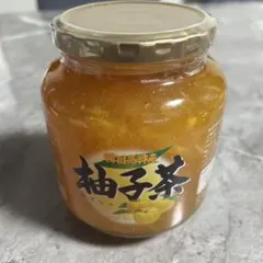 韓国高興産 柚子茶 瓶入り　炭酸水のサムネイル