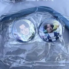 小林直己 缶バッジ 2個セット