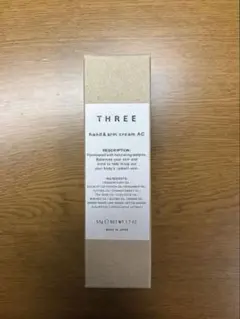 【新品】THREE Hand & Arm Cream AC R 50gのサムネイル