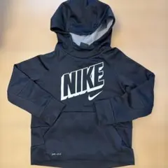 NIKE DRI-FIT 黒パーカー XS