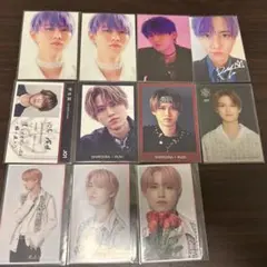 JO1 白岩瑠姫　トレカ　セット(計11点)