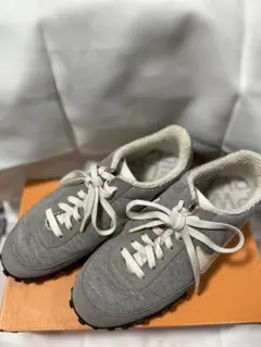 LOOPWHEELER × NIKE WAFFLE RACER ループウィラーのサムネイル