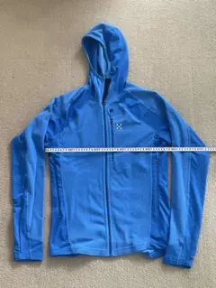 HAGLOFS フード付きフリース