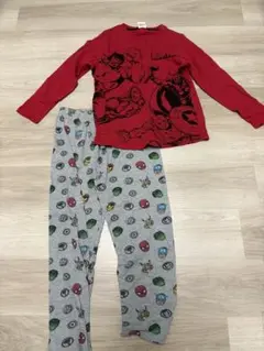 MARVEL パジャマ 上下セット 9-10歳用のサムネイル