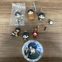 進撃の巨人 リヴァイ 9個セット