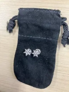 CHROME HEARTS CHプラス ダイアモンド 18k ピアス 片耳 | Mercari