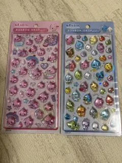 新品　正規品　ボンボンドロップシール　しずくちゃん　2点