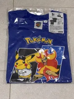 ポケモン2026 ライオンズ Tシャツ Mサイズ 埼玉西武ライオンズ - メルカリ