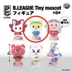 B.LEAGUE Tiny mascot ブレッキー フィギア