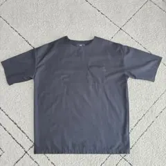 HARE ブラック Tシャツ ポケット付き プルオーバー