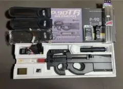 【ジャンク品】東京マルイ 電動ガン PS90HC　P90 ジャンク品】東京マルイ 電動ガン PS90HC P90 51LNEQNQ9mL