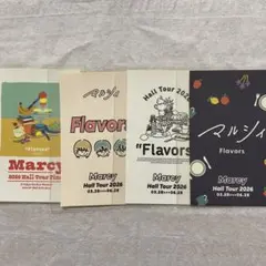 マルシィ Marcy Hall Tour 2026 ステッカー 4種セット - メルカリ
