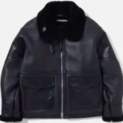 美品 NEIGHBORHOOD ネイバーフッド シングルライダース 羊革 M LewisLeather×NEIGHBORHOOD（ルイスレザー×ネイバーフッド