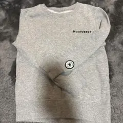 CONVERSE グレー トレーナー 130