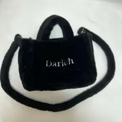 Darich FLUFFY BAG BLACK ver.ふわふわショルダーバッグ