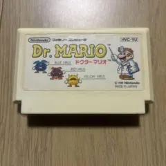 ドクターマリオ　ファミコン　動作確認済み