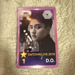 EXO ベクヒョン SMTOWN 2018 入場特典トレカ - メルカリ