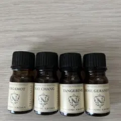 アロマオイル5ml×4本