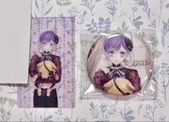 diabolik lovers 逆巻カナト　幼少期　缶バッジ　クリアカード