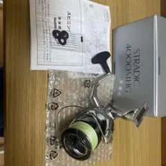 小*魚様 SHIMANO STRADIC 4000XGM スピニングリール - メルカリ