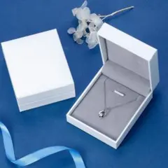 【水滴ネックレス】 ⭐️ レディース 金属アレルギー対応