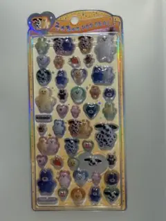 【正規品】ｍｏｊｏｊｏｊｏ　うるちゅるポップシール