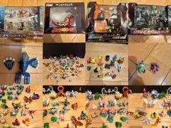 モンコレスペシャルパック 白いメガゲンガー 黒いメガサーナイト