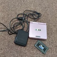 Game Boy Advance SP ピンク 本体