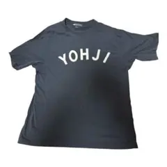 Y-3 Yohji Yamamoto ロゴTシャツ L 黒 美品 adidasのサムネイル