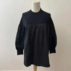 シロネ sirone】バックボタン ブラウス はしごレース - メルカリ