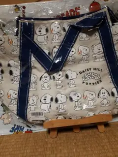 オラフ peanuts　デイジーヒルパピーズ　　キャンパストート L　レア！