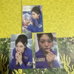 TWICE ポップアップ ペンミ ファンミ ラントレ トレカ ジョンヨン