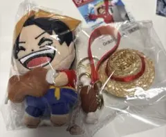 USJ ルフィ ぬいぐるみ 2点セット